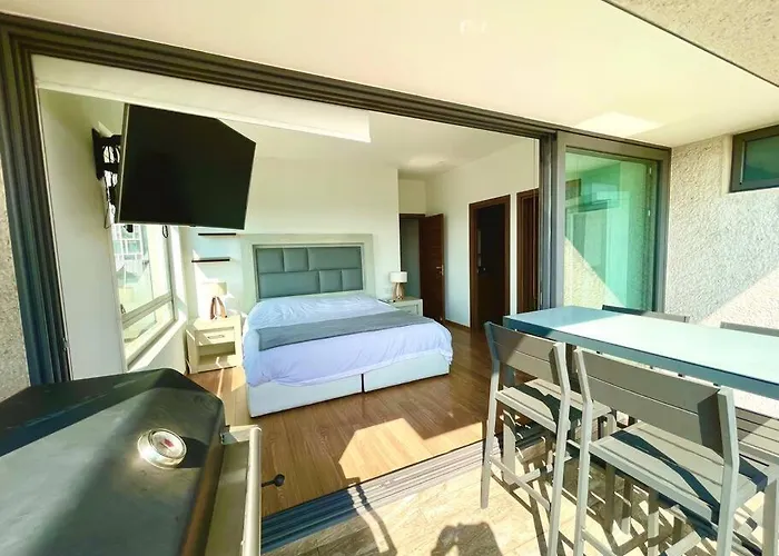 Element By Condesa Luxurious And Cozy With A Unique Panoramic View Of The Hotel Mexico City