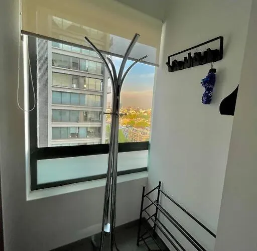 Hotel Element By Condesa Luxurious And Cozy With A Unique Panoramic View Of The Mexico City