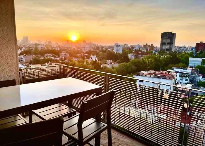 Element By Condesa Luxurious And Cozy With A Unique Panoramic View Of The