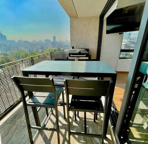 Element By Condesa Luxurious And Cozy With A Unique Panoramic View Of The Hotel *