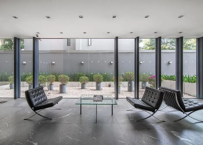 Hotel Element By Condesa Luxurious And Cozy With A Unique Panoramic View Of The Mexico City