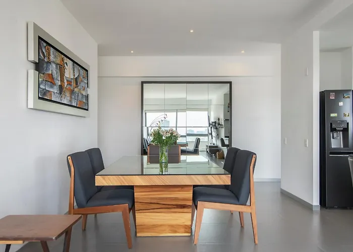 Element By Condesa Luxurious And Cozy With A Unique Panoramic View Of The Hotel