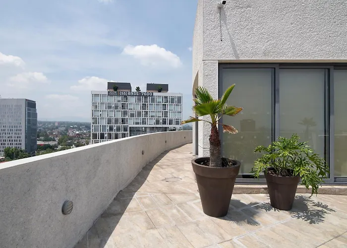 Hotel Element By Condesa Luxurious And Cozy With A Unique Panoramic View Of The *