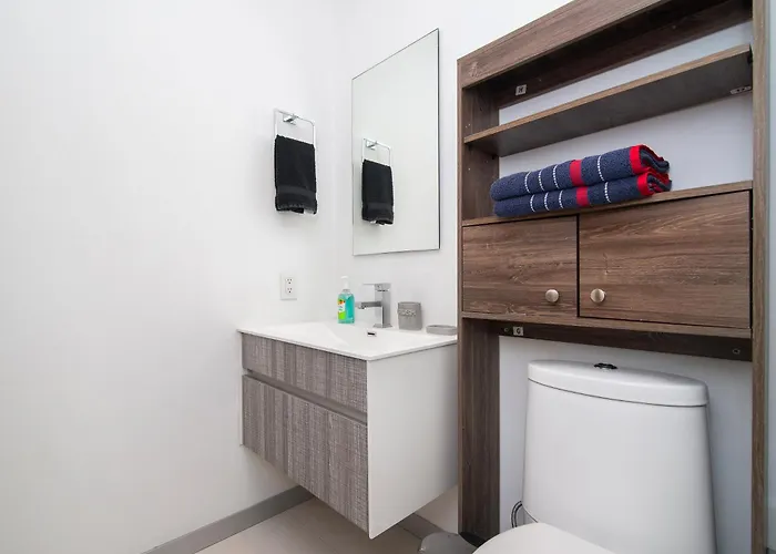 Element By Condesa Luxurious And Cozy With A Unique Panoramic View Of The Hotel *