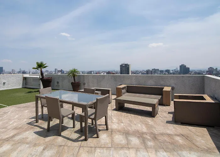 Hotel Element By Condesa Luxurious And Cozy With A Unique Panoramic View Of The