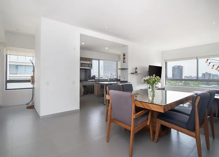 Element By Condesa Luxurious And Cozy With A Unique Panoramic View Of The