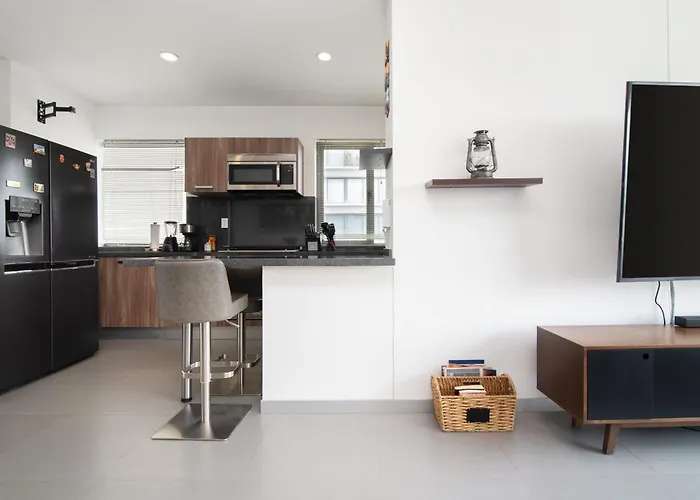 Element By Condesa Luxurious And Cozy With A Unique Panoramic View Of The Hotel Mexico City