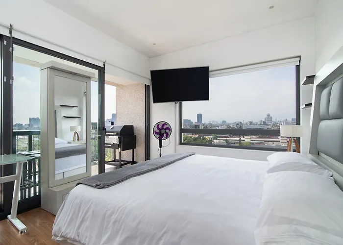 Element By Condesa Luxurious And Cozy With A Unique Panoramic View Of The