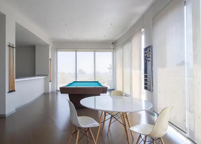 Element By Condesa Luxurious And Cozy With A Unique Panoramic View Of The Hotel