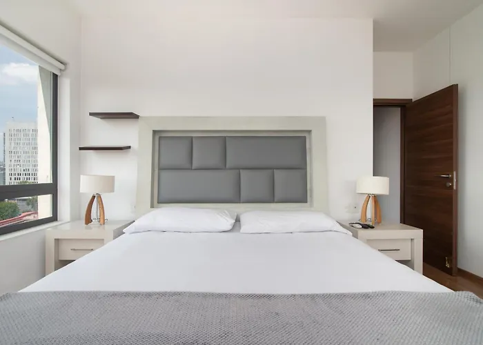 Hotel Element By Condesa Luxurious And Cozy With A Unique Panoramic View Of The *