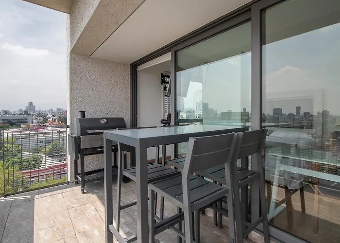 Element By Condesa Luxurious And Cozy With A Unique Panoramic View Of The *