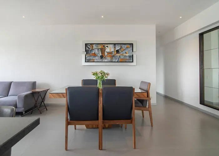 Element By Condesa Luxurious And Cozy With A Unique Panoramic View Of The Hotel *