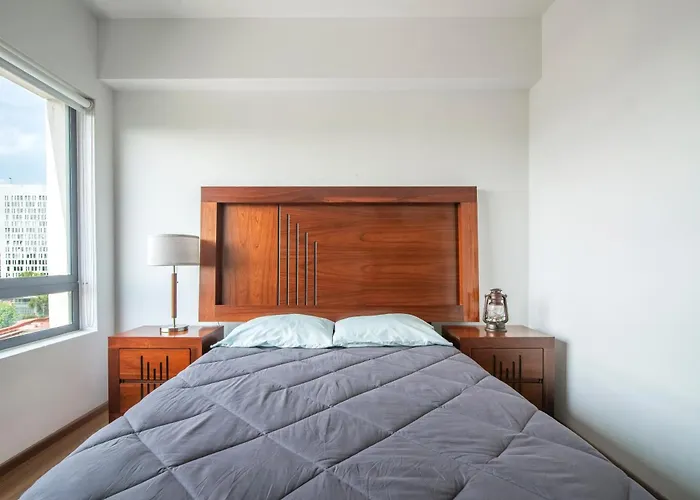 Hotel Element By Condesa Luxurious And Cozy With A Unique Panoramic View Of The