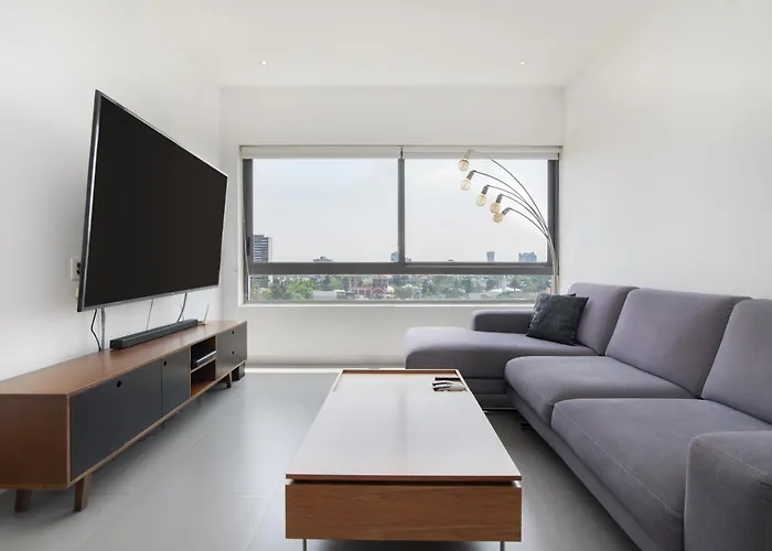 Element By Condesa Luxurious And Cozy With A Unique Panoramic View Of The Hotel Mexico City