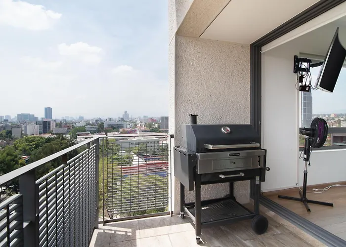 Hotel Element By Condesa Luxurious And Cozy With A Unique Panoramic View Of The *