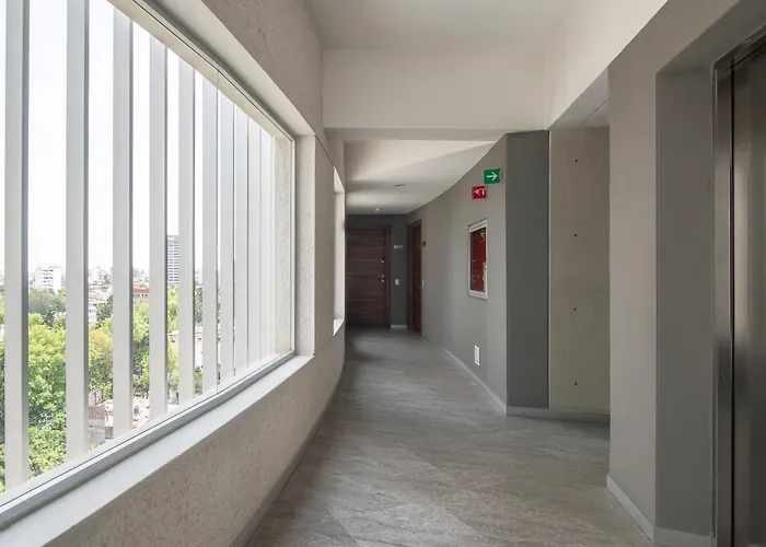 Element By Condesa Luxurious And Cozy With A Unique Panoramic View Of The * Mexico City